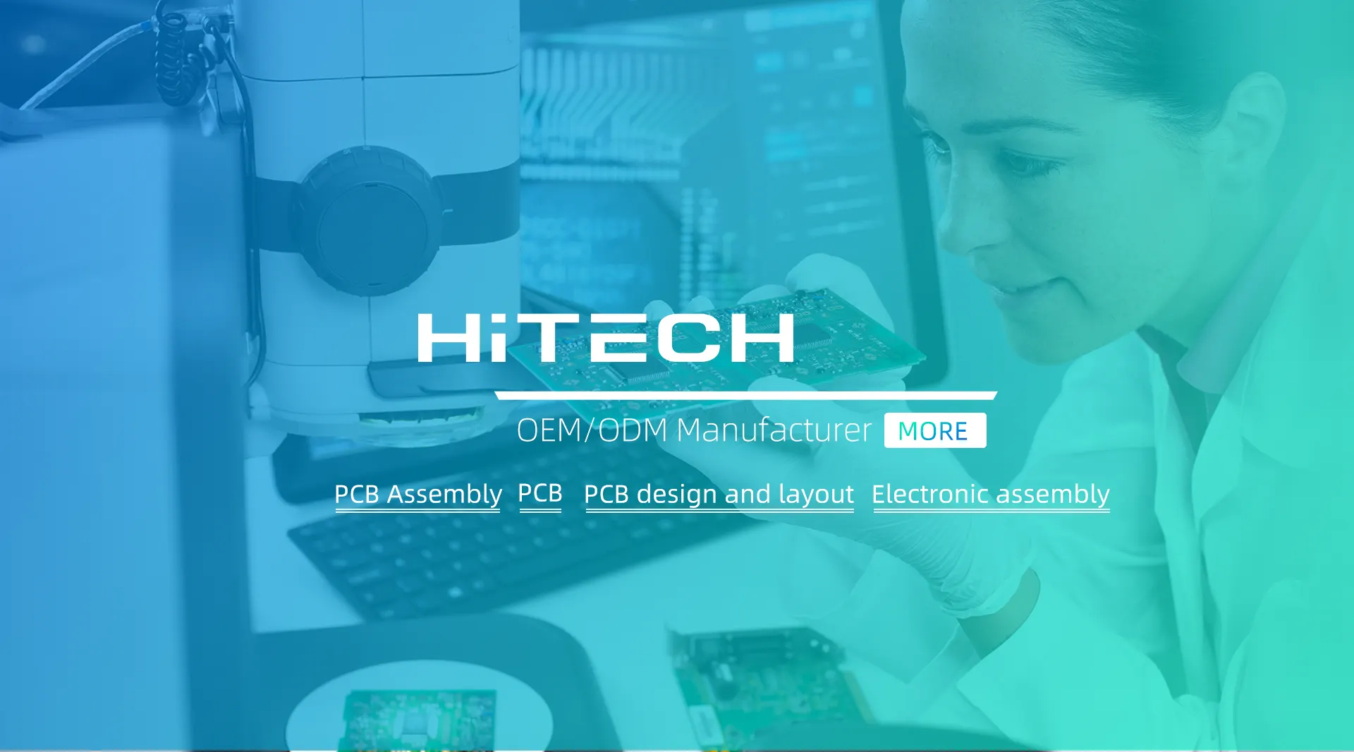 ผู้ผลิตประกอบ PCB ของจีน
