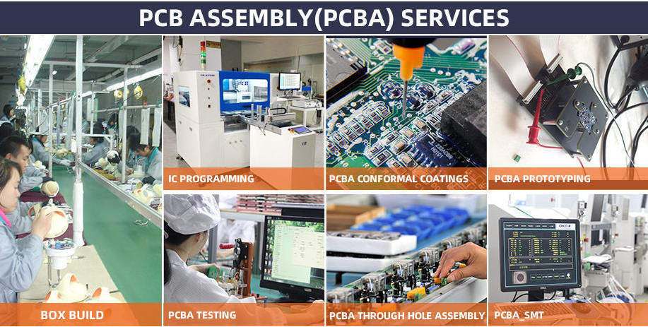 กระบวนการประกอบ PCB