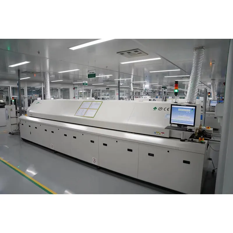 การประกอบ PCB การบัดกรี Reflow